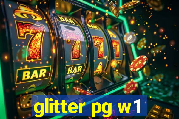 glitter pg w1